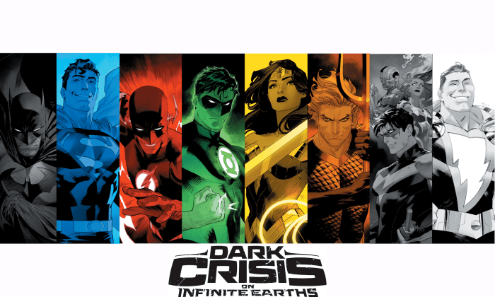 Dark Crisis on Infinite Earths (2022-) #7