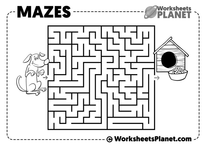 Easy Mazes for Kids (Preschoolers) A Fun Activity Book for 3 and 4 Year Old Boys and Girls Simple Puzzle Mazes for Children with Adorable Animals and Cute Characters