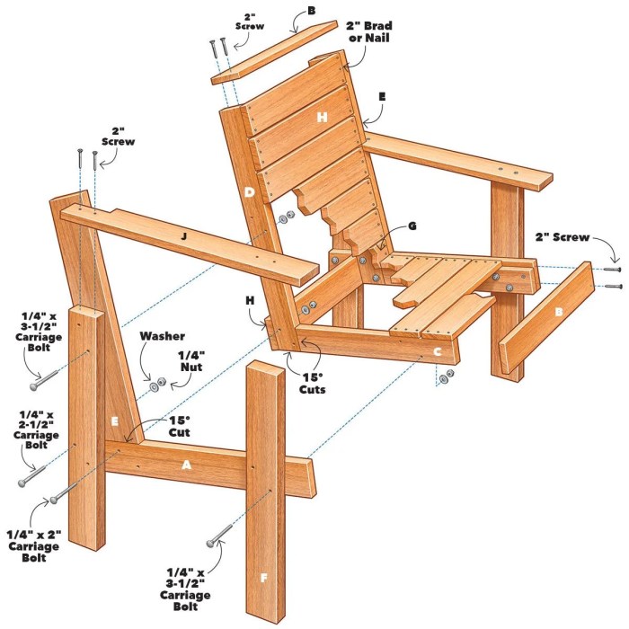 Woodworking plans for outdoor furniture