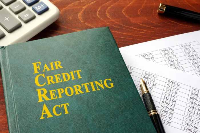 Credit reporting act fair fcra newly corresponding litigation cares instituted under simply than selection law seeberger financial bank george 1st