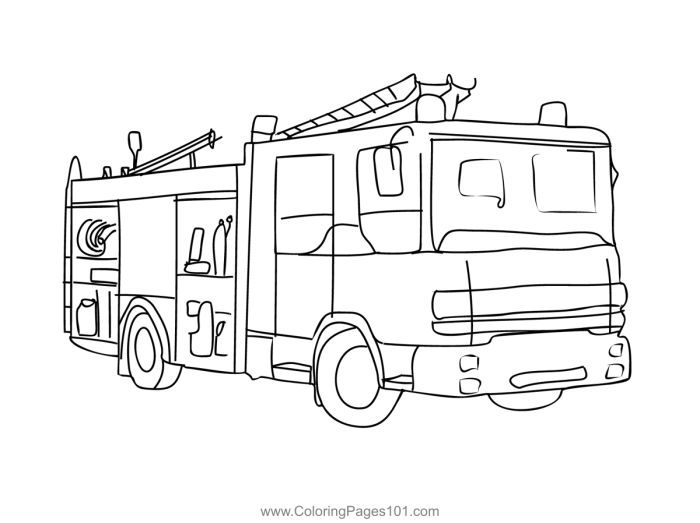 Vehicles Coloring Book 50 Easy Vehicles to Color and Learn for Toddlers Kids Preschool and Kindergarten  Coloring Activity Book For Boys And Girls (Ages 3+)