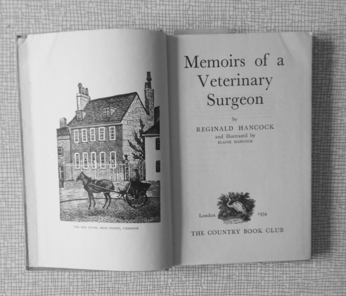 The Making of a Country Veterinarian Memoirs of a Country Vet