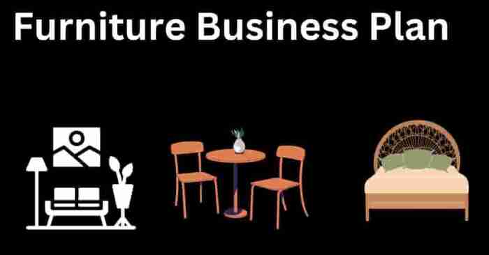 Furniture business plans