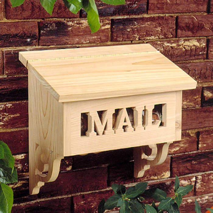 Mailbox woodworking plans