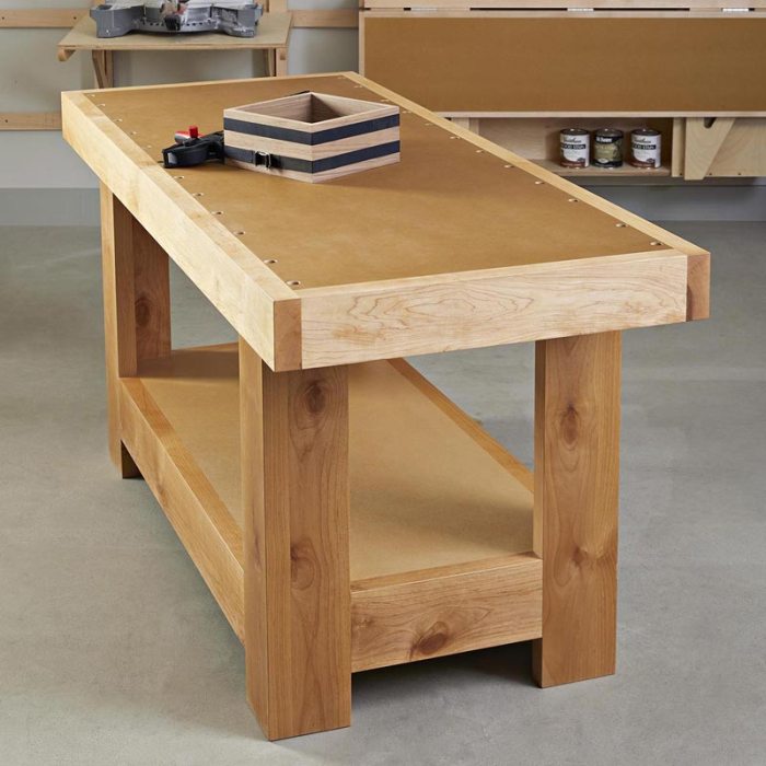 Woodworking plans table