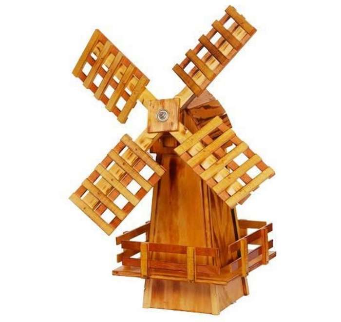 Windmill woodworking plans