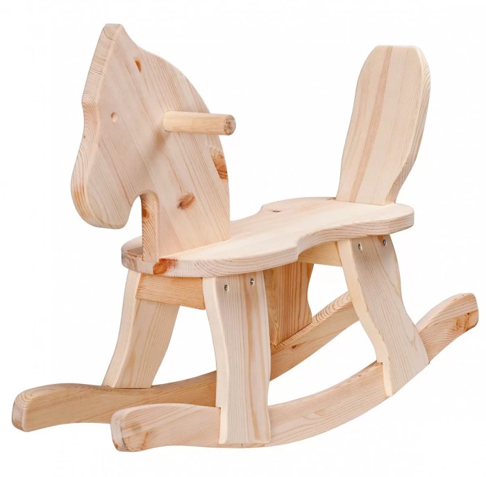 Rocking horse woodworking plans