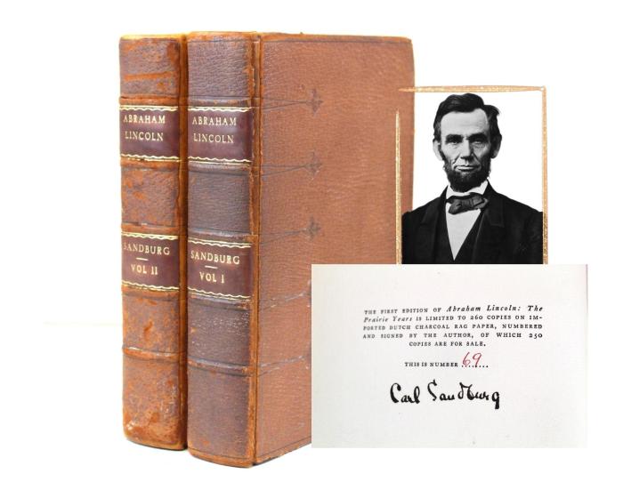 Lincoln sandburg carl abraham war