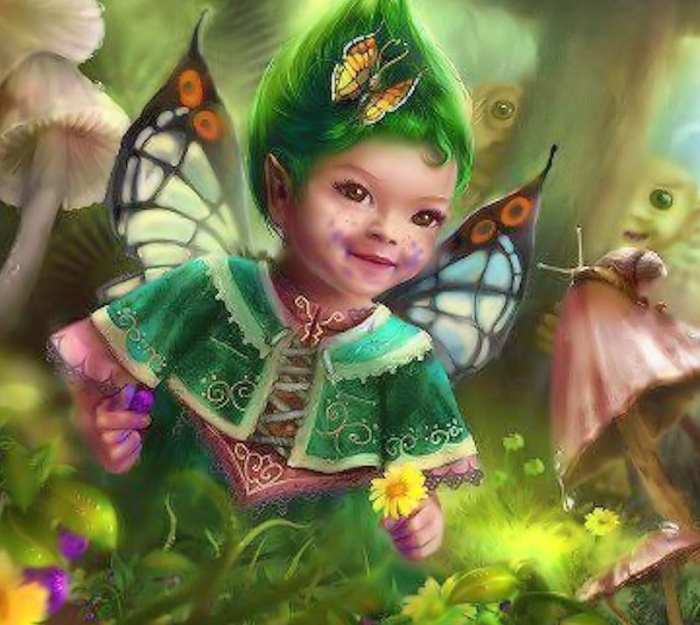 Baby Fairies Coloring Book for Adults 55 Fantasy Greyscale Coloring Pages of Cute Baby Fairies for Relaxation and Stress Relief