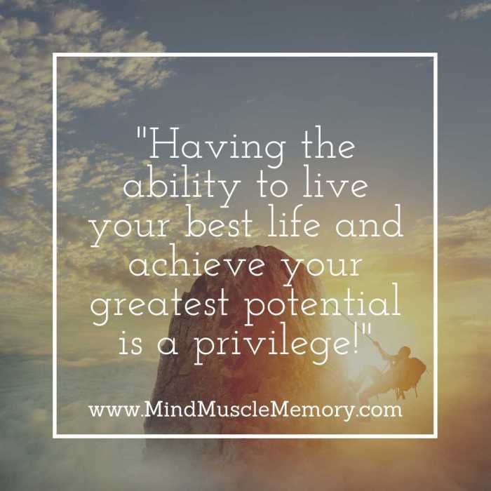 Potential quotes reach greatest inspire human success challenge become big yourself stretch limit maximize possibility becoming cannot believe spirit does