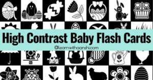 I Can See It! Black and White High Contrast Baby Book 3-6 Months Intense Colors and Pictures that Help Support Visual Perception Skills for Newborns and Babies 0-6 Months