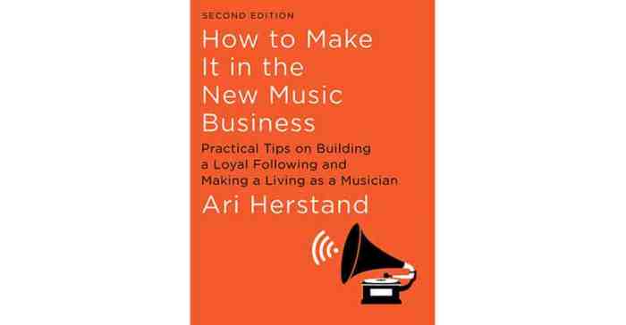 How to Make It in the New Music Business (3rd Edition) Practical Tips on Building a Loyal Following and Making a Living as a Musician