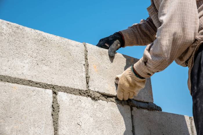 Masonry types foundations construction building their brick foundation uses load different capacity