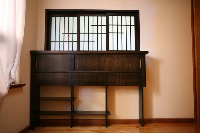 Japanese furniture plans