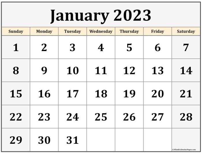 2023 - 2024 Monthly Planner Blue Gradient Design 24 Month (January 2023 to December 2024) Planner Minimalist Monthly Calendar with US Holidays Lefty Friendly