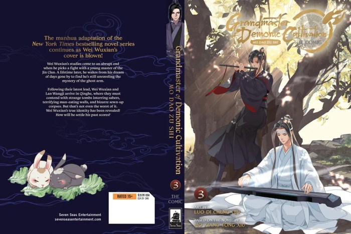 Grandmaster of Demonic Cultivation Mo Dao Zu Shi (The Comic  Manhua) Vol. 2