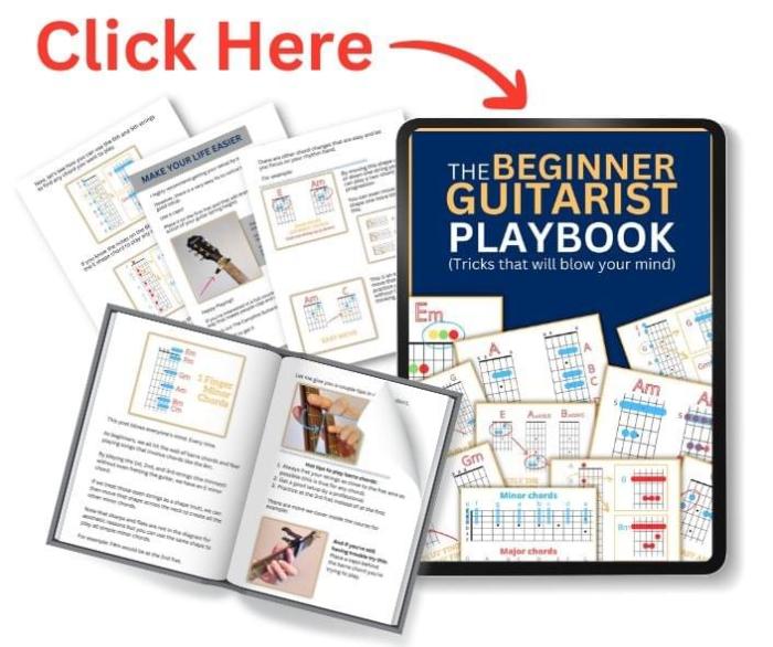 The Beginner Guitarist Playbook