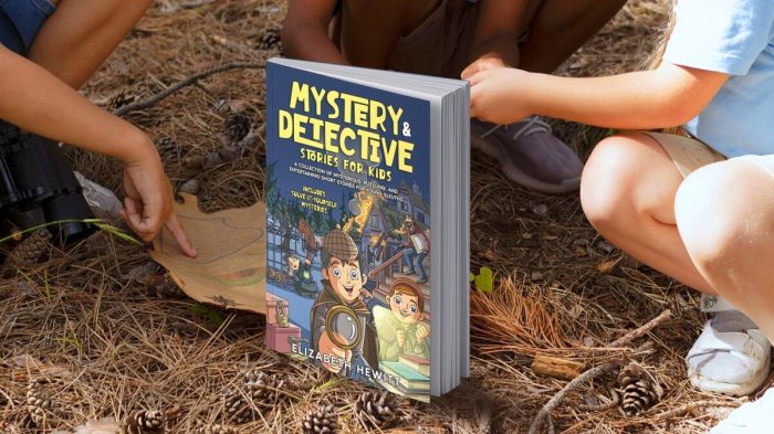 Detective and Mystery Stories for Curious Kids A Collection of Interesting Stories for Young Sleuths with Solve-it-Yourself Mysteries