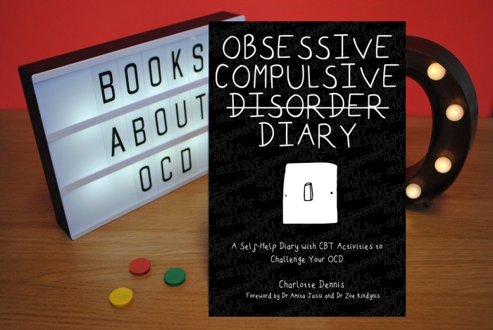 BOOK DIARY OF AN OBSESSIVE-COMPULSIVE