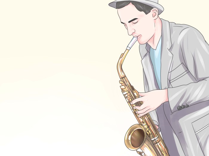 Sax saxophone tenor play playing started getting alto