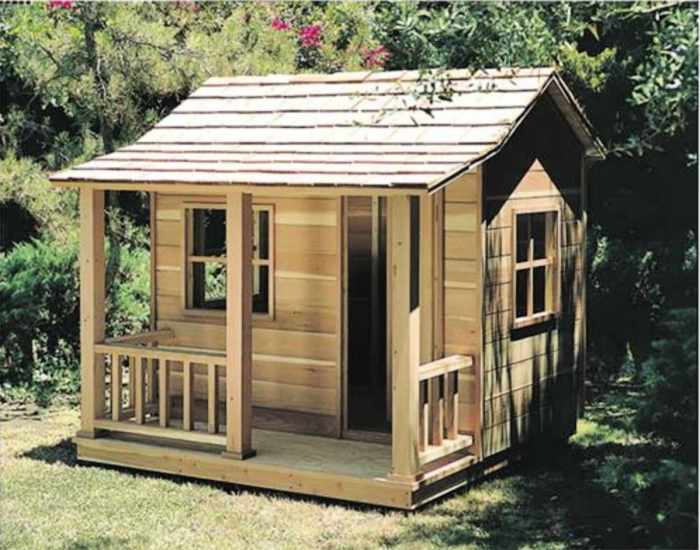 Playhouse silo plan lumber playhouses