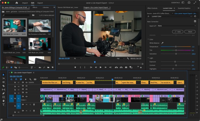 ADOBE PREMIERE PRO 2023 An Illustrated Step-By-Step Guide for Beginners