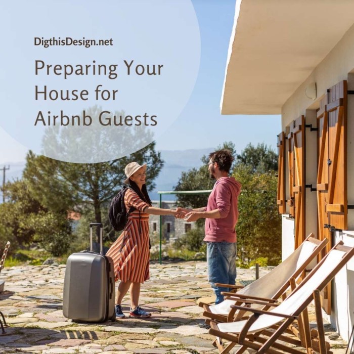 Airbnb prepare guest airtasker