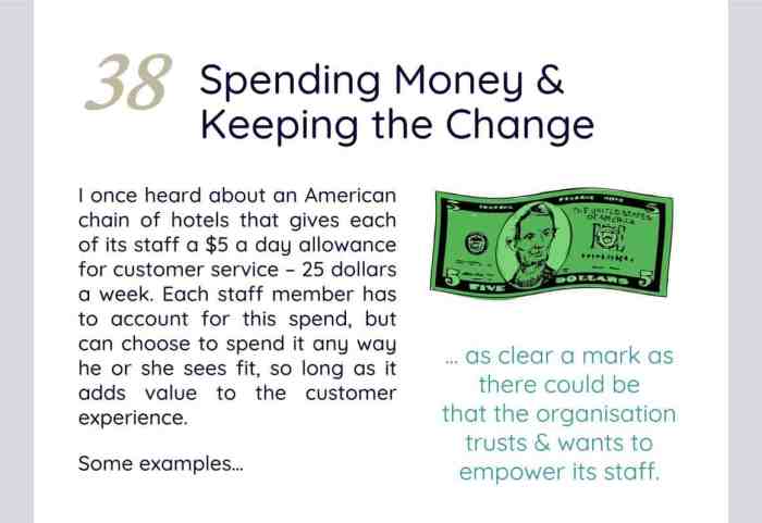 Change From Your Dollars Stories of personal cause and financial effect