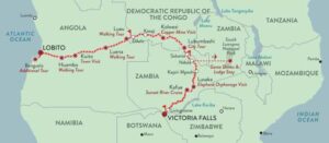 Zambia angola congo rovos rail benguela zimbabwe simtis afrika reiseroute drk sambia zugreise treinreis juli lobito kolwezi sanctuary choma kafue