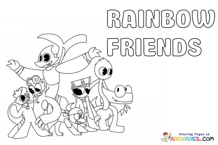 Rose and her friends 2 Grayscale coloring book