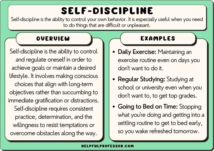 Discipline powerful forming