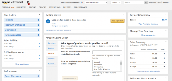 Seller account create amazon guide beginners must know