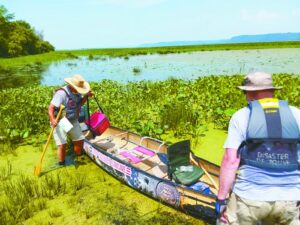 Digging Deeper USMC Veteran Solo Paddles the Missouri and Mississippi Rivers