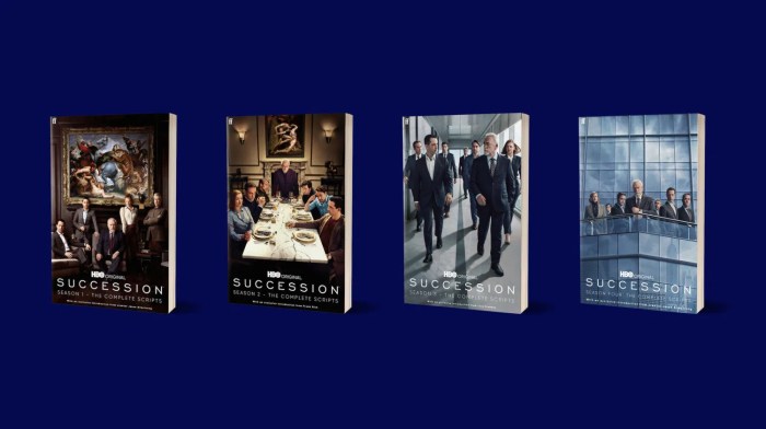 Succession Season One The Complete Scripts