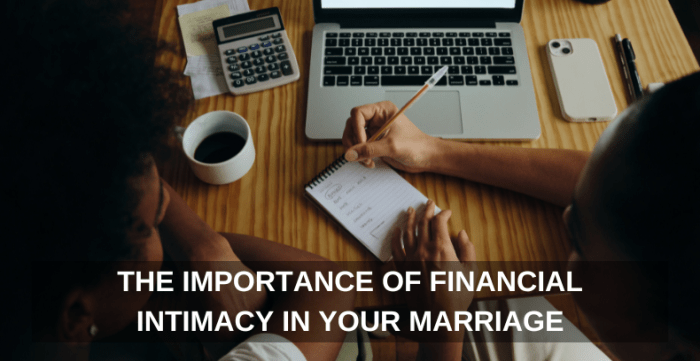 Financial intimacy gracefulabandon