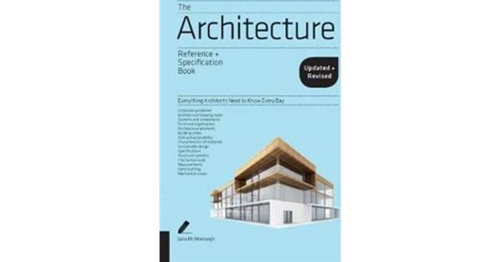 The Architecture Reference & Specification Book updated & revised Everything Architects Need to Know Every Day