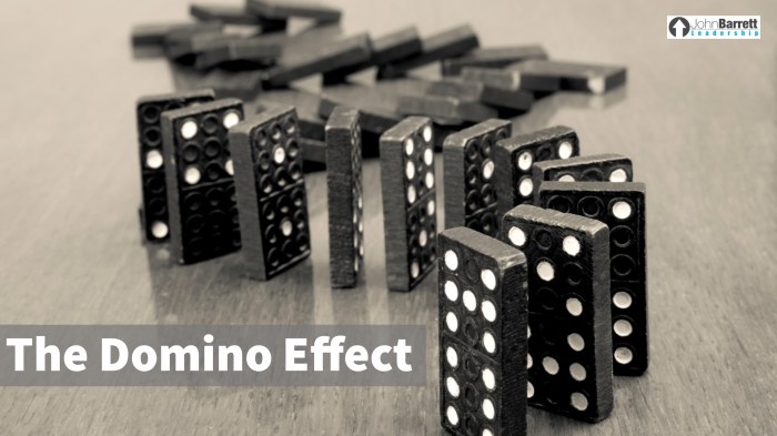 Domino effect