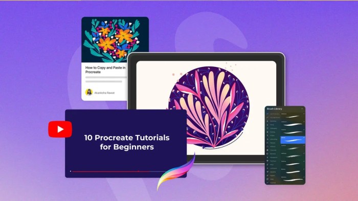 Procreate For Beginners Illustrated Guide to Creating Digital Art on Your iPad With Procreate 5.2. + Tutorials on Advance Techniques & Features; Animate Sketch Paint Draw and Become a Pro Artist