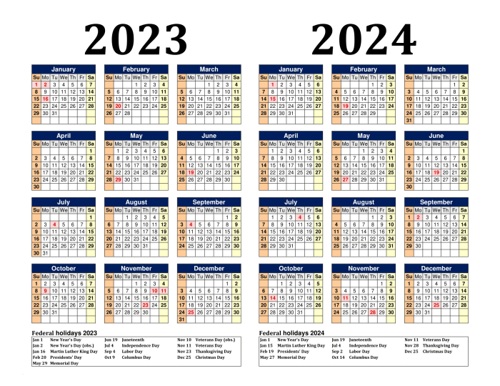 2023-2024 Monthly Planner Two Year Planner 2023-2024 with Flowers for Women  24 Months Calendar Schedule and Agenda Organizer January 2023 - December 2024