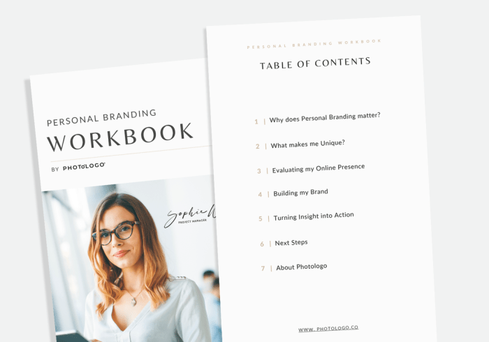 Be. THE WORKBOOK Fresh new pages taking you deeper into your authentic personal brand.