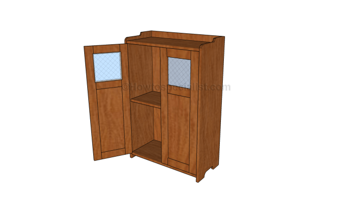 Woodworking plans cabinets