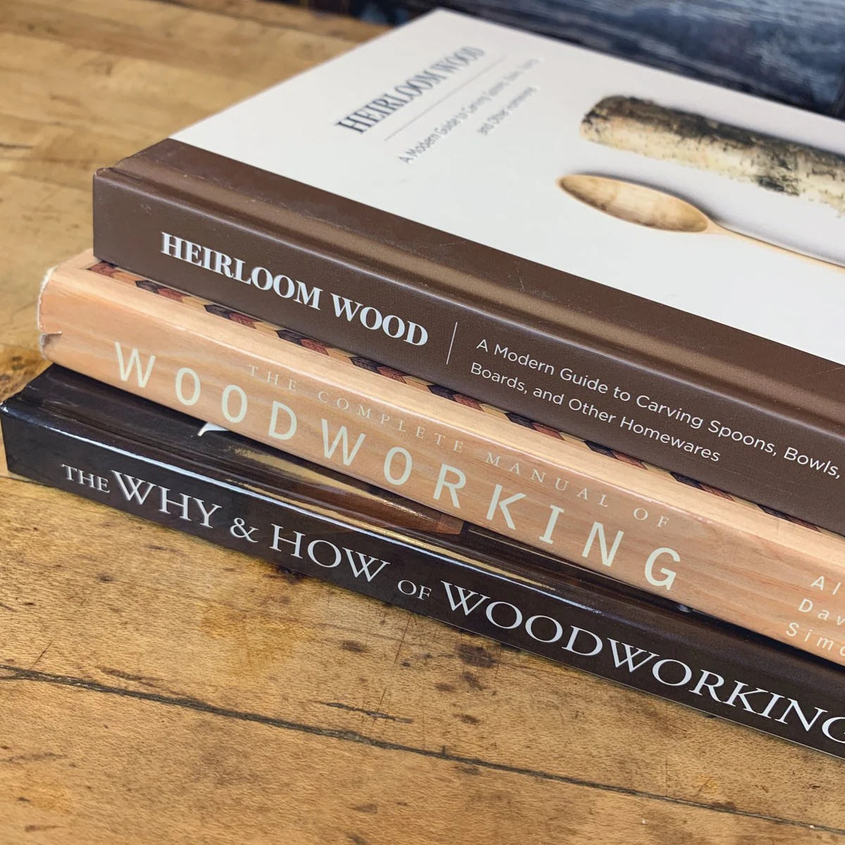 Woodworking project books