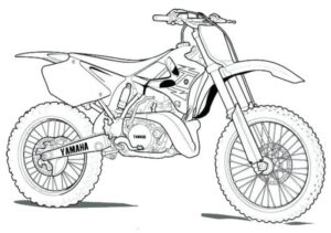 Cross motorbike motocross topcoloringpages