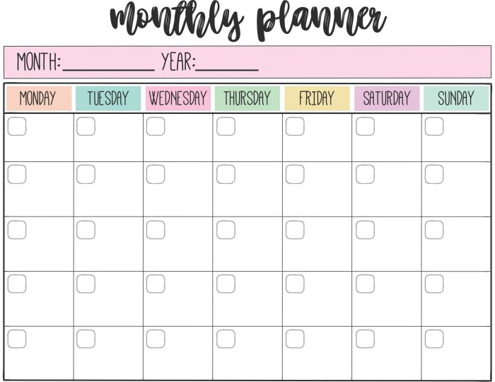 Monthly Planner 2023-2024 Large 2 Year Agenda Schedule Organizer  Monthly Planner January 2023 December 2024 - 24 Months Calendar with Floral Cover