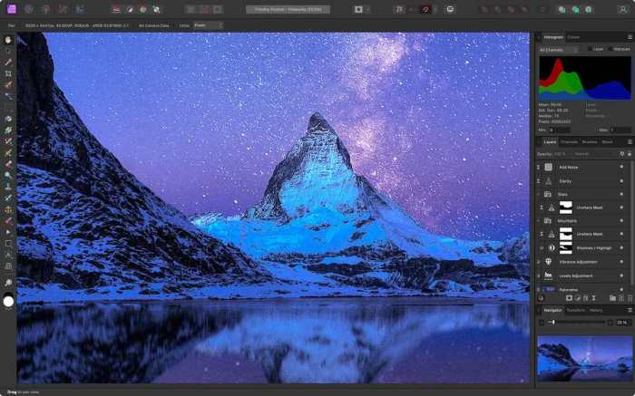 The Affinity Photo Manual 2.0 A Step-by-Step New User's Workbook