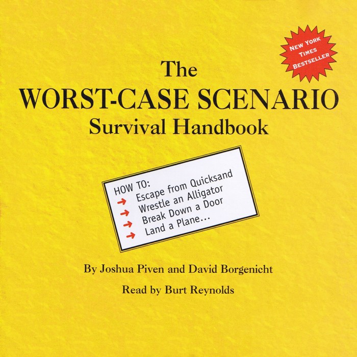 Worst scenario handbook