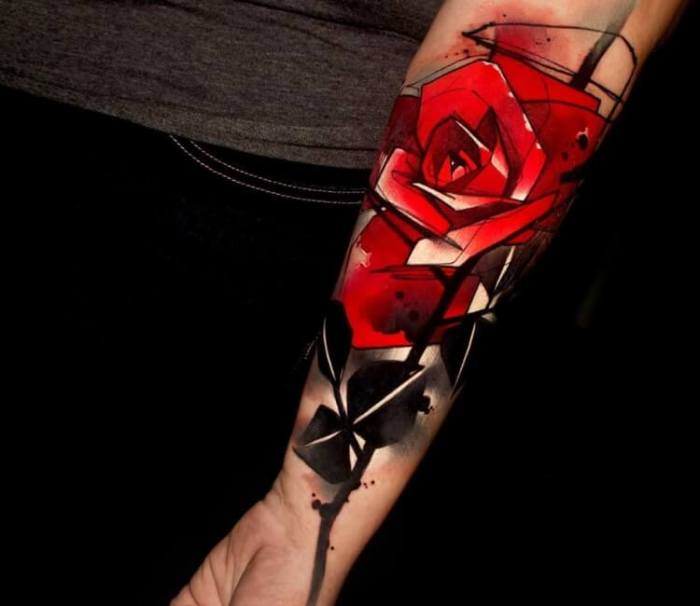 Black and Red tattoo design vol1 (Tattoo ready designs)