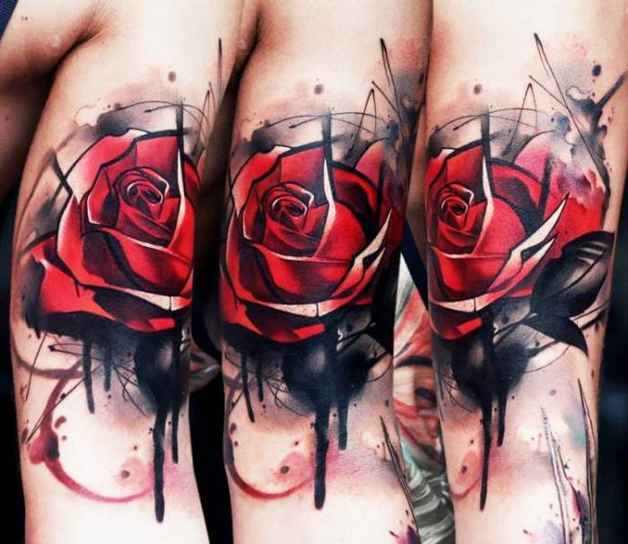 Black and Red tattoo design vol1 (Tattoo ready designs)