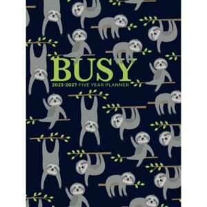 5 Year Monthly Planner 2023-2027 Large Monthly Planner Calendar from January 2023 to December 2027  Appointment Schedule Organizer with ... Work or Personal Use  Cute Dog Cover