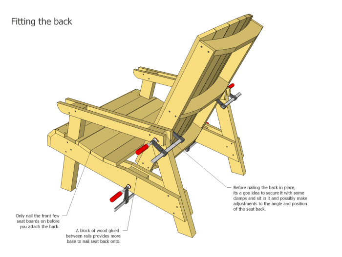 Wooden outdoor furniture plans